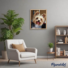 Carica l'immagine nel visualizzatore di Gallery, Diamond Painting - Piccolo cane carino