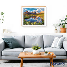 Carica l'immagine nel visualizzatore di Gallery, Diamond Painting - Lago Alpino
