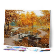 Carica l'immagine nel visualizzatore di Gallery, Diamond Painting - Paesaggio autunnale