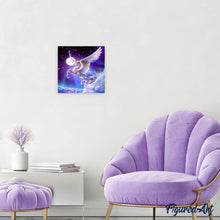 Carica l'immagine nel visualizzatore di Gallery, Diamond Painting - Unicorno E Luna