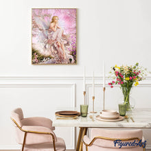 Carica l'immagine nel visualizzatore di Gallery, Diamond Painting - Fata Graziosa