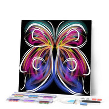 Carica l'immagine nel visualizzatore di Gallery, Diamond Painting - Farfalla Luminosa