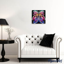 Carica l'immagine nel visualizzatore di Gallery, Diamond Painting - Farfalla Luminosa