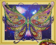 Carica l'immagine nel visualizzatore di Gallery, Diamond Painting - Farfalla E Cashmere