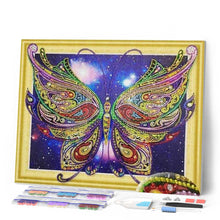 Carica l'immagine nel visualizzatore di Gallery, Diamond Painting - Farfalla E Cashmere