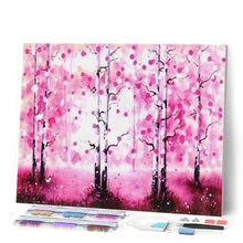 Carica l'immagine nel visualizzatore di Gallery, Diamond Painting - Alberi Spogli