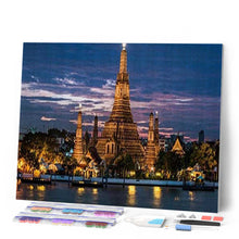 Carica l'immagine nel visualizzatore di Gallery, Diamond Painting - Tempio in Asia