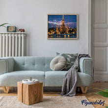 Carica l'immagine nel visualizzatore di Gallery, Diamond Painting - Tempio in Asia