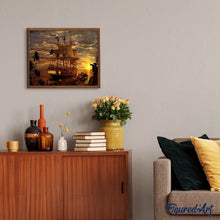 Carica l'immagine nel visualizzatore di Gallery, Diamond Painting - Nave Pirata