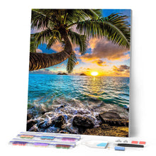Carica l'immagine nel visualizzatore di Gallery, Diamond Painting - Paradiso tropicale