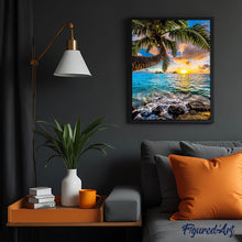 Carica l'immagine nel visualizzatore di Gallery, Diamond Painting - Paradiso tropicale