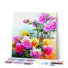 Carica l'immagine nel visualizzatore di Gallery, Diamond Painting - Fiori Selvatici