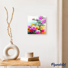 Carica l'immagine nel visualizzatore di Gallery, Diamond Painting - Fiori Selvatici
