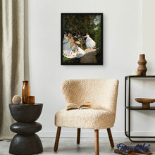 Carica l'immagine nel visualizzatore di Gallery, Diamond Painting - Cortigiane In Giardino