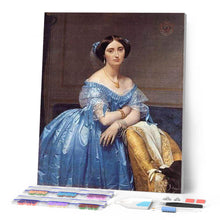 Carica l'immagine nel visualizzatore di Gallery, Diamond Painting - Donna Con Abito Vintage