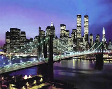 Carica l'immagine nel visualizzatore di Gallery, Diamond Painting - Ponte Di New York