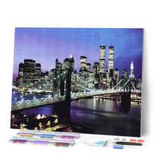 Carica l'immagine nel visualizzatore di Gallery, Diamond Painting - Ponte Di New York