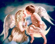 Carica l'immagine nel visualizzatore di Gallery, Diamond Painting - Piccoli Angeli