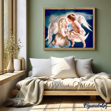 Carica l'immagine nel visualizzatore di Gallery, Diamond Painting - Piccoli Angeli