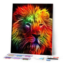 Carica l'immagine nel visualizzatore di Gallery, Diamond Painting - L'Arancione Del Leone