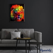 Carica l'immagine nel visualizzatore di Gallery, Diamond Painting - L'Arancione Del Leone
