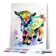 Carica l'immagine nel visualizzatore di Gallery, Diamond Painting - Capra Pop Art