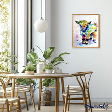 Carica l'immagine nel visualizzatore di Gallery, Diamond Painting - Capra Pop Art