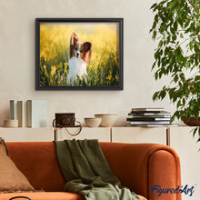 Carica l'immagine nel visualizzatore di Gallery, Diamond Painting - Piccolo cane in un campo