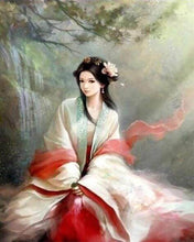 Carica l'immagine nel visualizzatore di Gallery, Diamond Painting - Principessa Cinese