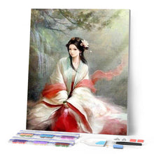 Carica l'immagine nel visualizzatore di Gallery, Diamond Painting - Principessa Cinese