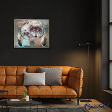 Carica l'immagine nel visualizzatore di Gallery, Diamond Painting - Lupi E Piume