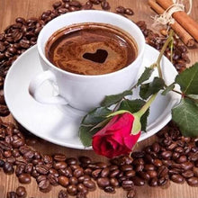 Carica l'immagine nel visualizzatore di Gallery, Diamond Painting - Caffè E Rose