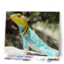 Carica l'immagine nel visualizzatore di Gallery, Diamond Painting - Lucertola