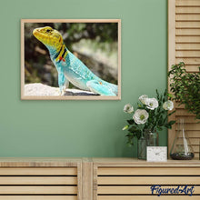 Carica l'immagine nel visualizzatore di Gallery, Diamond Painting - Lucertola