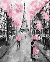 Carica l'immagine nel visualizzatore di Gallery, Diamond Painting - La Vie en Rose