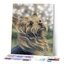 Carica l'immagine nel visualizzatore di Gallery, Diamond Painting - Ritratto di un bel cane