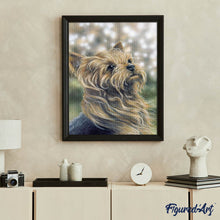 Carica l'immagine nel visualizzatore di Gallery, Diamond Painting - Ritratto di un bel cane