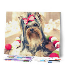 Carica l'immagine nel visualizzatore di Gallery, Diamond Painting - Cane carino2