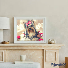 Carica l'immagine nel visualizzatore di Gallery, Diamond Painting - Cane carino2