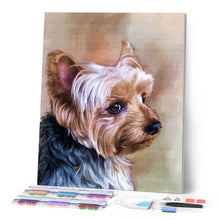 Carica l'immagine nel visualizzatore di Gallery, Diamond Painting - Ritratto di un piccolo cane