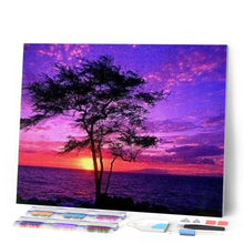 Carica l'immagine nel visualizzatore di Gallery, Diamond Painting - Tramonto E Oceano