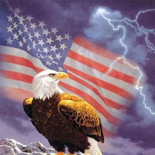 Carica l'immagine nel visualizzatore di Gallery, Diamond Painting - Aquila Americana