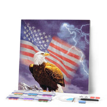 Carica l'immagine nel visualizzatore di Gallery, Diamond Painting - Aquila Americana