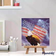 Carica l'immagine nel visualizzatore di Gallery, Diamond Painting - Aquila Americana