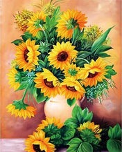 Carica l'immagine nel visualizzatore di Gallery, Diamond Painting - Vaso Di Girasoli