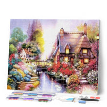 Carica l'immagine nel visualizzatore di Gallery, Diamond Painting - Casa E Fiume