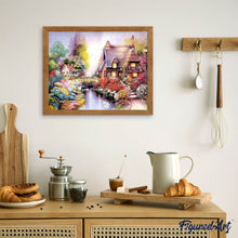 Carica l'immagine nel visualizzatore di Gallery, Diamond Painting - Casa E Fiume