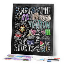 Carica l'immagine nel visualizzatore di Gallery, Diamond Painting - Vacanza