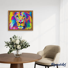 Carica l'immagine nel visualizzatore di Gallery, Diamond Painting - Leone Pop- Art 2