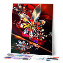 Carica l'immagine nel visualizzatore di Gallery, Diamond Painting - Design Frattale